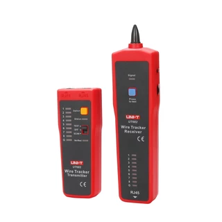 UNI-T UT682 เครื่องทดสอบสายแลนด์ Wire Tracker ทดสอบสายโทรศัพท์ ทดสอบสายเคเบิลเครือข่าย LAN