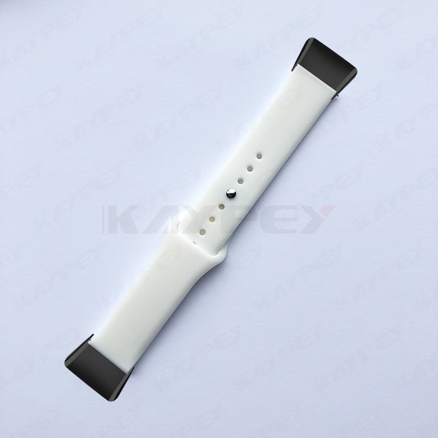 สายนาฬิกาข้อมือซิลิโคน แบบเปลี่ยน สําหรับ OPPO watch Free SmartWatch #8