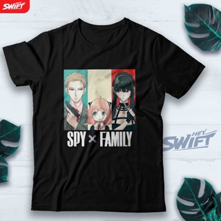 เสื้อยืด พิมพ์ลายการ์ตูนอนิเมะ Spy x Family BAJU DISTRO