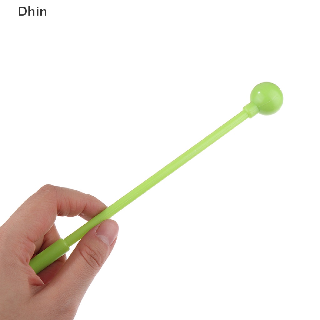 [Dhin] ไม้ตีกลองพลาสติก ของเล่นสําหรับเด็ก 2 ชิ้น