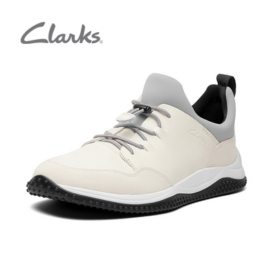 Clarks รองเท้ากีฬาลําลอง แบบผูกเชือก แฟชั่นสําหรับผู้ชาย