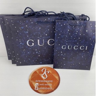 ถุงกระดาษ Gucci คอลเลคชั่น galaxy 2022 แท้100% พร้อมส่ง