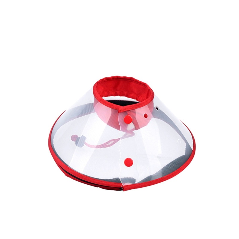 Mya สําหรับสุนัขกู้ภัยพร้อมหมวกแบบปรับได้ Anti-Bite Pet - รูปที่ 4