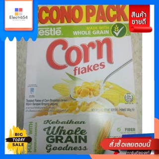 Nestle Corn Flakes คอนเฟลก  500 กรัม  UOU ImportNestle Corn Flakes Cornflakes 500 g UOU Import