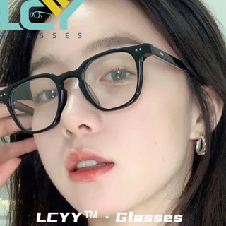 Lcyy2023 ใหม่ แว่นตาแฟชั่น ป้องกันแสงสีฟ้า สไตล์เกาหลี สําหรับนักเรียน 20505