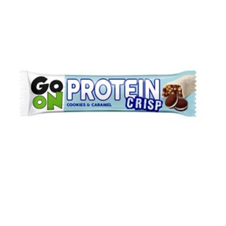 Go On Protein Bar Cookies &amp; Caramel  โปรตีนบาร์แต่ละแท่ง โปรตีน โปรตีนแท่ง บาร์โปรตีน