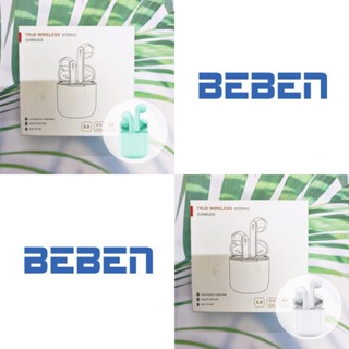 (Beben®) IPX7 Waterproof Bluetooth Earbuds True Wireless Earbuds for Sport  หูฟังไร้สาย พร้อมเคสชาร์จไร้สาย