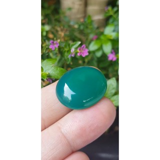 พลอย โมรา Natural Chalcedony 33.6 กะรัต (Cts.)