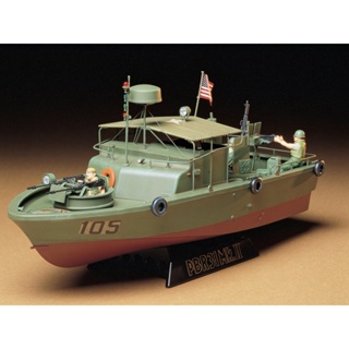 [ชุดโมเดลสเกลประกอบเอง] TAMIYA 35150 1/35 U.S. NAVY PBR 31 MK II "PIBBER" โมเดลทามิย่าแท้ model