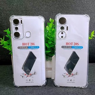 [ส่งจากไทย] เคสใส Case infinix Hot 20i เคสอินฟินิกซ์ เคสกันกระแทก case Infinix hot 20i