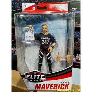 [2020.10] WWE Elte 78 Dave Maverick 7-Inch Action Figure