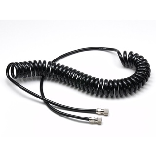 74557 COILED AIR HOSE (for HIGH-POWER AIR COMPRESSORS)