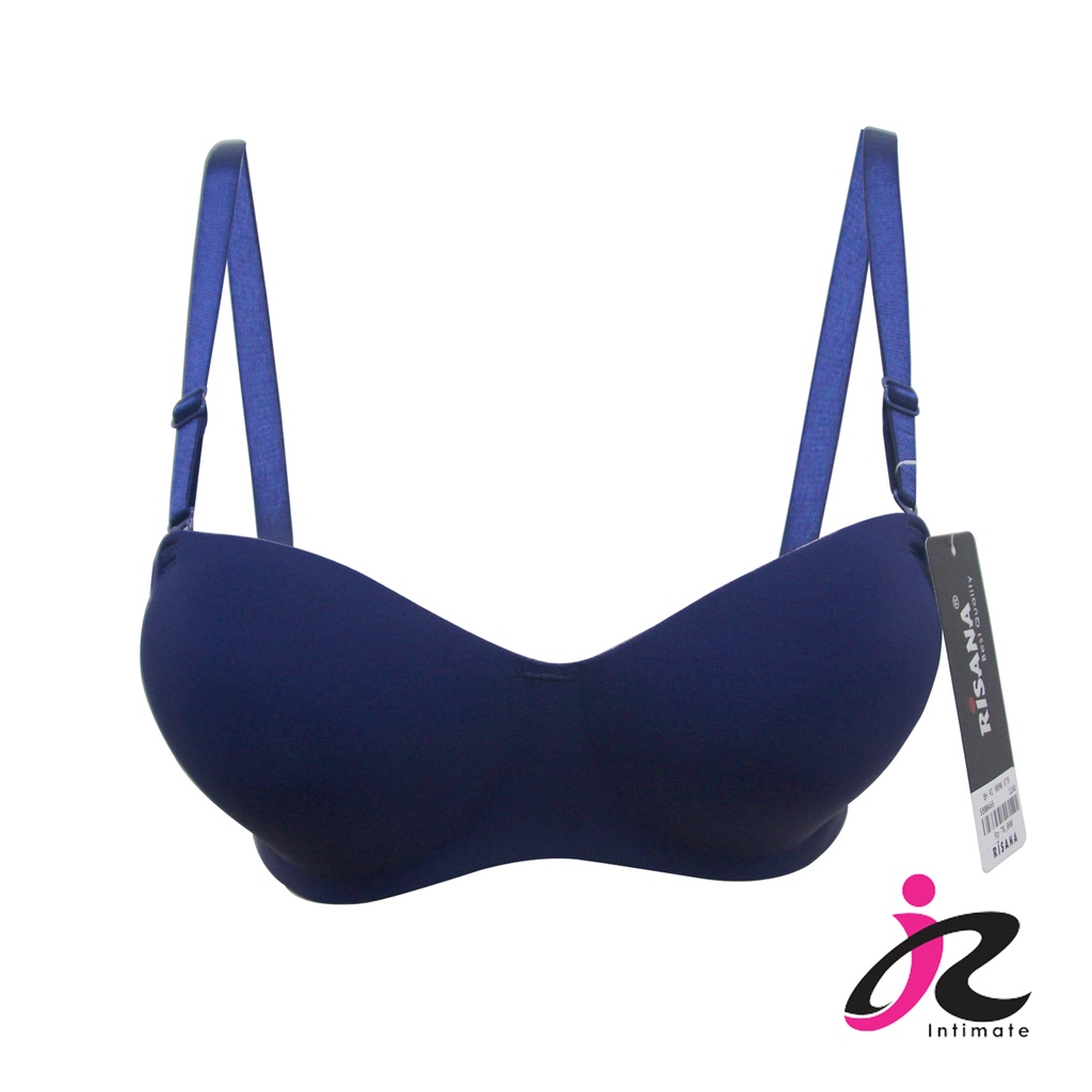 RISANA - Half Cup Wire Free Seamless Bra | ขนาด 34B-38B
