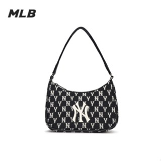 ของแท้100% MLB Monogram Tote Underarm Bag กระเป๋าสะพายข้าง