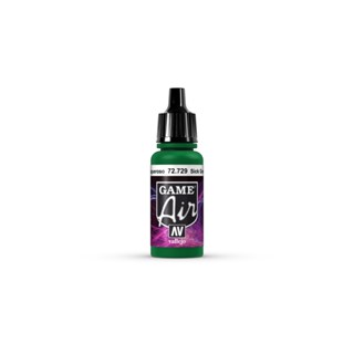 Vallejo Game Air 72.729 Sick Green 17 ml 8429551727297 (สี)