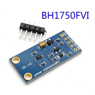 GY-30 BH1750 BH1750FVI 3V-5V วัดความเข้มแสง Chip Light Intensity Light Module for arduino