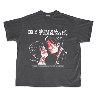 เสื้อยืด ลาย My Chemical Romance โอเวอร์ไซซ์ (MCR)