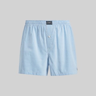 Polo Ralph Lauren Underwear BOXER Windowpane Woven Boxer กางเกง Boxer รุ่น MAPOUND01620015 สี 400 BLUE