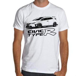 LYZH 2022 New Summer Cool T-Shirt Jdm Racings Civic Mugen Type R FK2 SOFT Cotton T-Shirt S-XXXL Multi Colors Cotton Tee