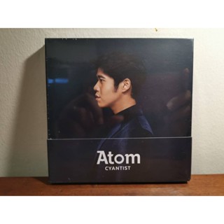 ซีดี CD Atom อัลบั้ม Cyantist แผ่นซีล ใหม่