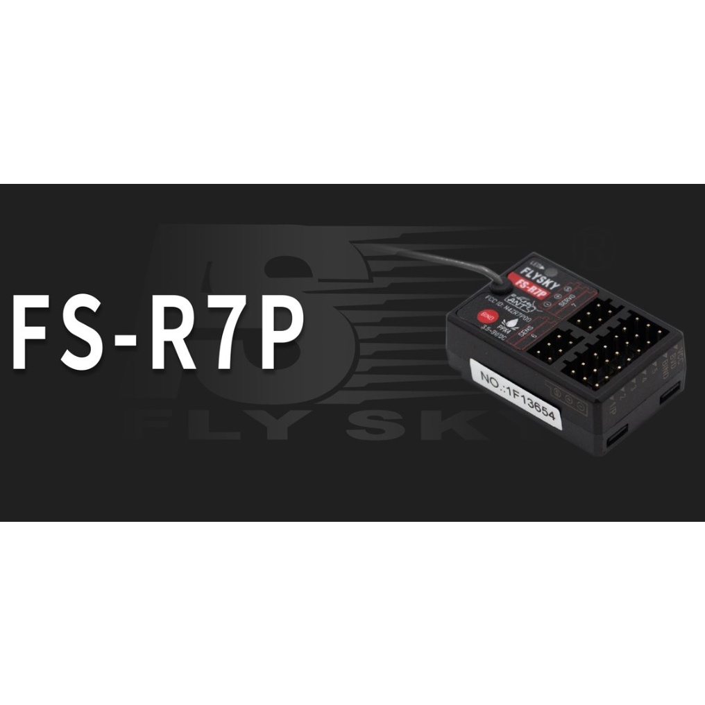 (รีซีฟ) Flysky FS-R7P 7CH รีซีฟสำหรับวิทยุ Flysky