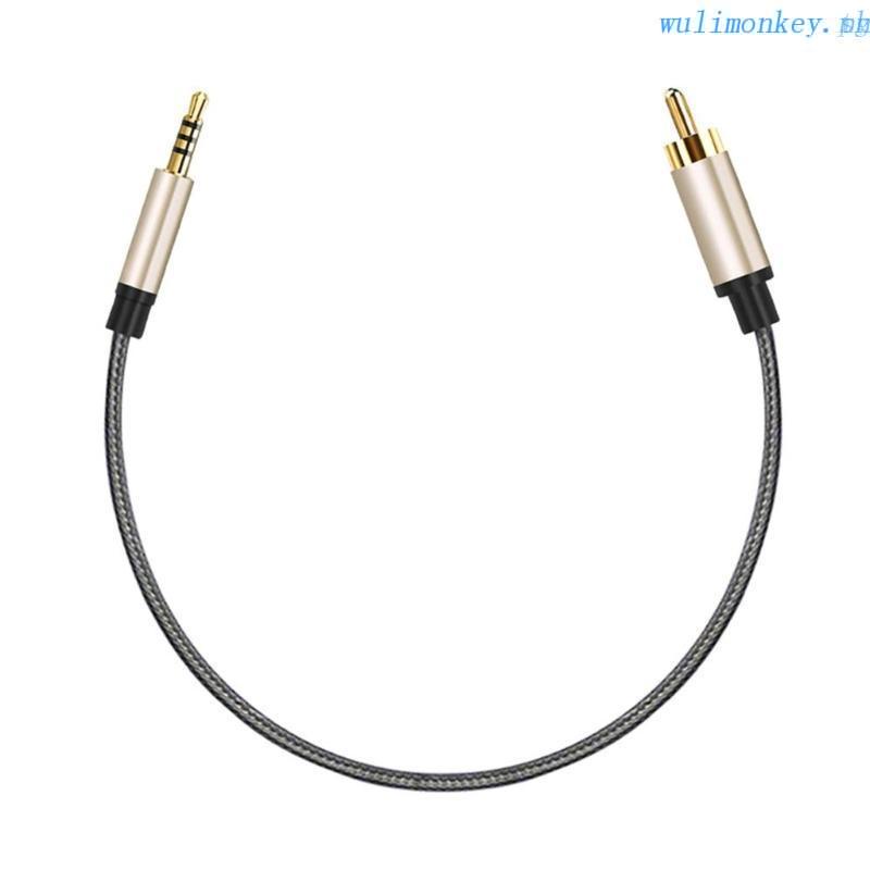 สาย RCA 3.5MM Jack Aux Stereo Digital Coaxial Line Applicies Mi TV 1st 2nd