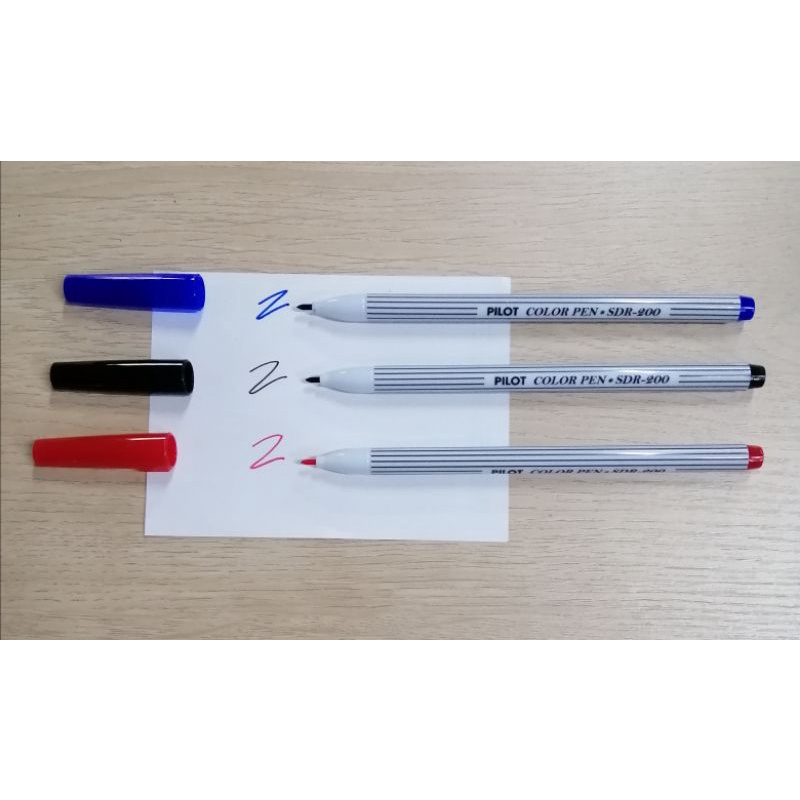 ปากกาเมจิก​ PILOT​ SDR-200