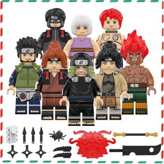 【Toy World】โมเดลตัวต่อ นาโน นารูโตะ Ninjago ของเล่นสําหรับเด็ก