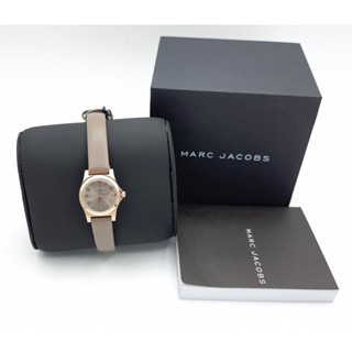 นาฬิกา MARC JACOBS WOMENS MBM1239 HENRY DINKY 20 MM QUARTZ พร้อมกล่อง (ใหม่)