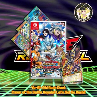 [Yugioh] Yu-Gi-Oh! Rush Duel: Dawn of the Battle Royale!! Lets Go! Go Rush!!