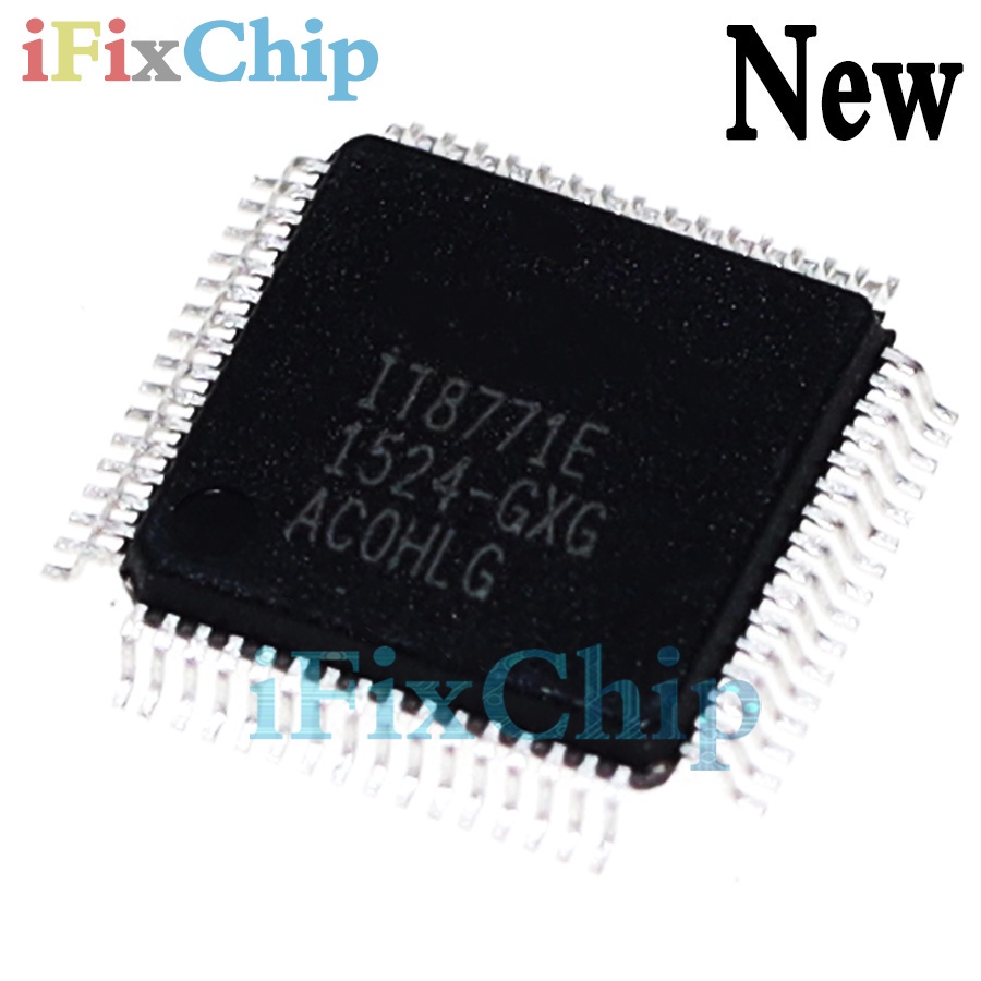 1 ชิ้นใหม่เอี่ยม IT8771E LQFP64