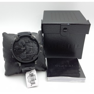 นาฬิกา DIESEL MENS DZ7396 MR.DADDY 2.0 57 MM QUARTZ CHRONOGRAPH พร้อมกล่อง (ใหม่)