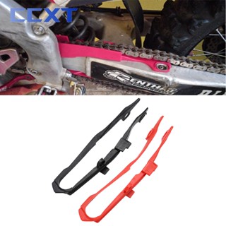 ไกด์โซ่สวิงอาร์ม สําหรับรถจักรยานยนต์ Honda CR125R CR250R 00-07 CRF250R 04-09 CRF250X 04-13 CRF450R 02-08 CRF450X 05-09