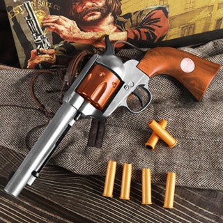 Well-behaved tiger m1873 revolver big redman Colt runner toy gun soft bullet gun