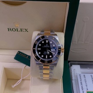 นาฬิกา Rolex SUBMARINE Swiss 1:1 EW v2 เน้นใส่สลับแท้ครับ งานสวยมากๆครับ