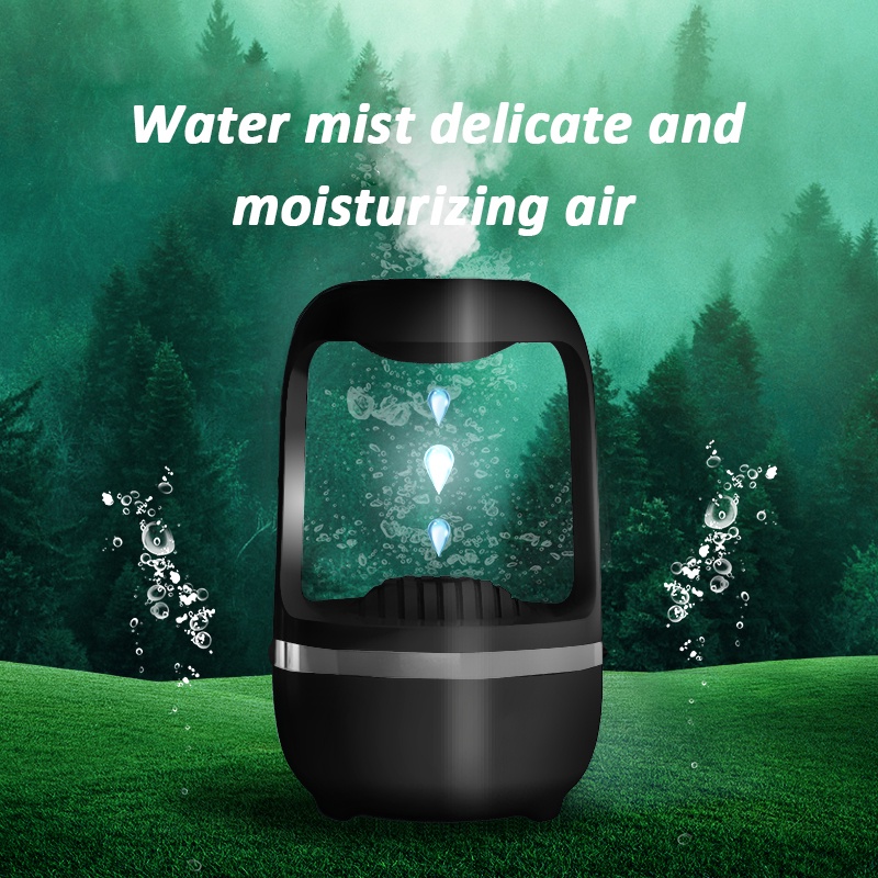 500ML Antigravity Air Humidifier Water Drop Perfume Aromatherapy