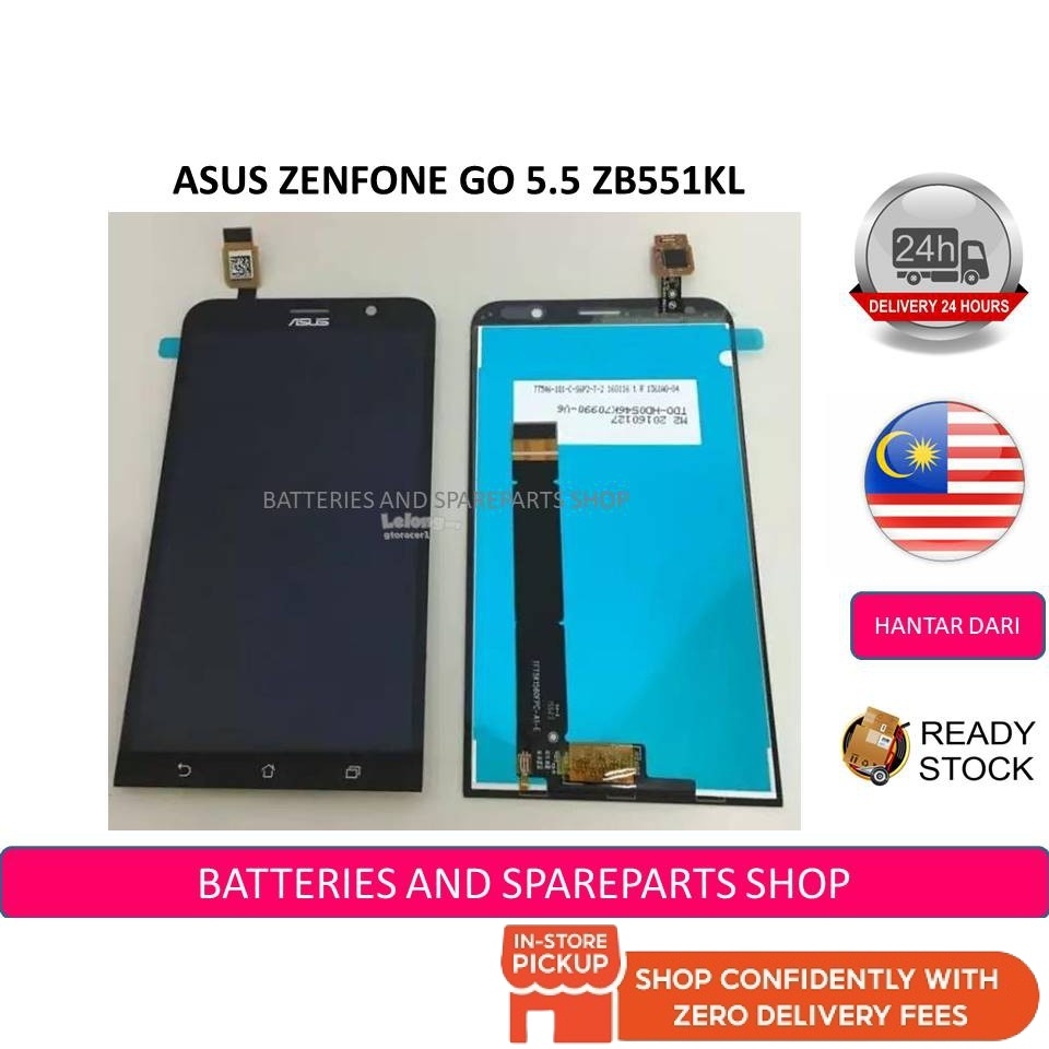 BSS สําหรับ Asus Zenfone Go 5.5 ZB551KL X013DB Lcd + หน้าจอสัมผัส