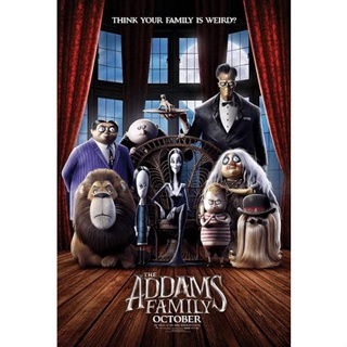 ชื่อเรื่อง The Addams Family  พากย์ไทย /อังกฤษ