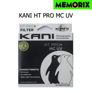 Kani UV HT PRO+MC Filter (37,39,40,40.5,43,46,49,52,55,58,62,67,72,77,82 mm)