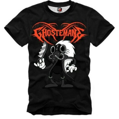 เสื้อยืดแขนสั้น ผ้าฝ้าย 100% พิมพ์ลาย E1SYNDICATE GHOSTEMANE POUYA SUICIDEBOYS 6IX9INE แฟชั่นฤดูร้อน