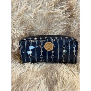 พร้อมส่ง**กระเป๋าใส่เครื่องสำอางค์ Tory burch แท้มือสอง💯