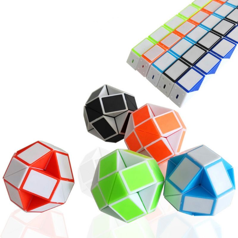 พร้อมส่ง รูบิค ของเล่นเพื่อการศึกษา 24ข้อ รูบิด