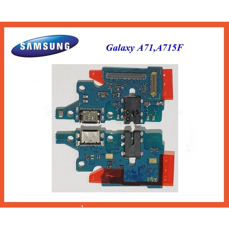 สายแพรชุดก้นชาร์จ Samsung Galaxy A71,A715F(R04)