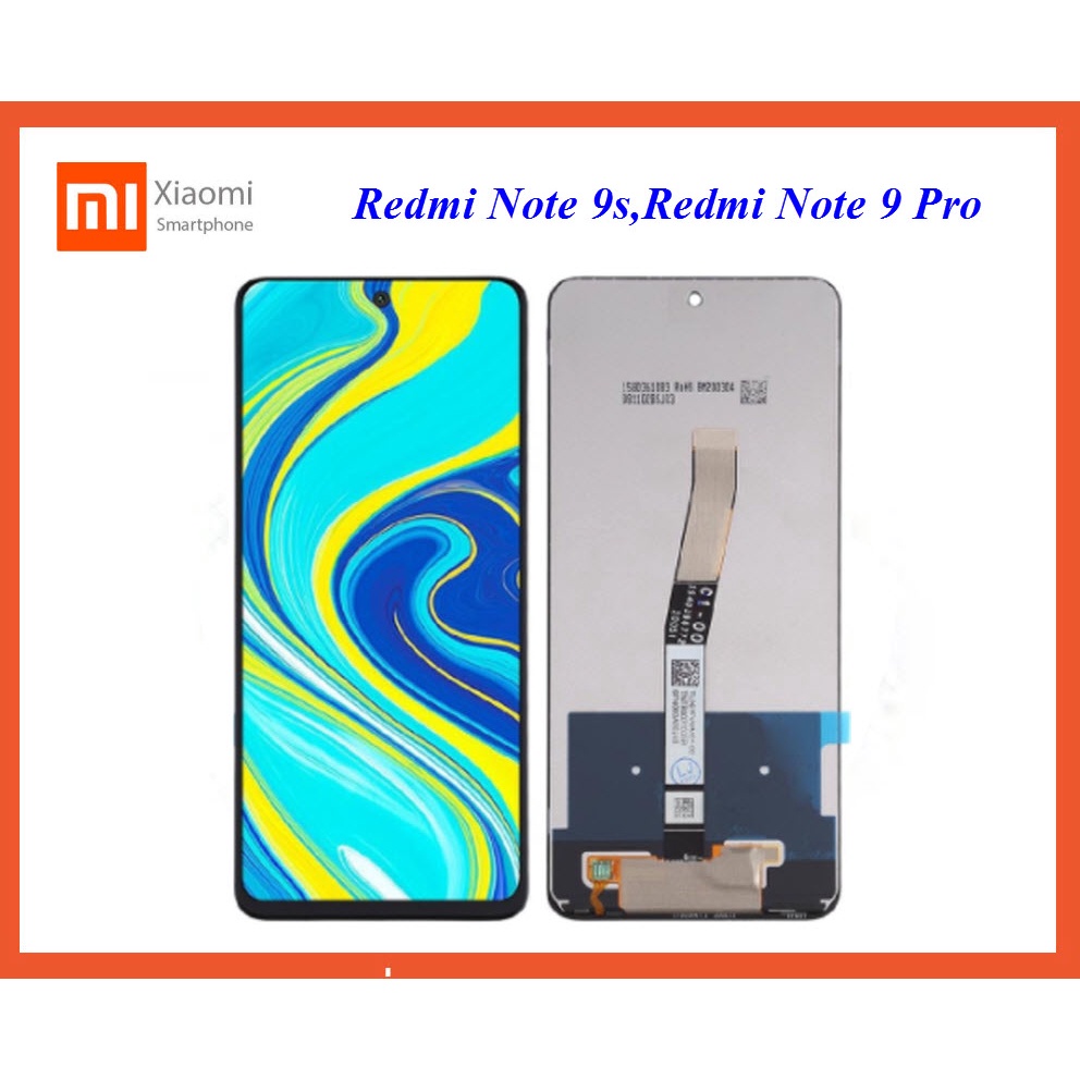 จอ LCD.Xiaomi Redmi Note 9s,Redmi Note 9 Pro+ทัชสกรีน