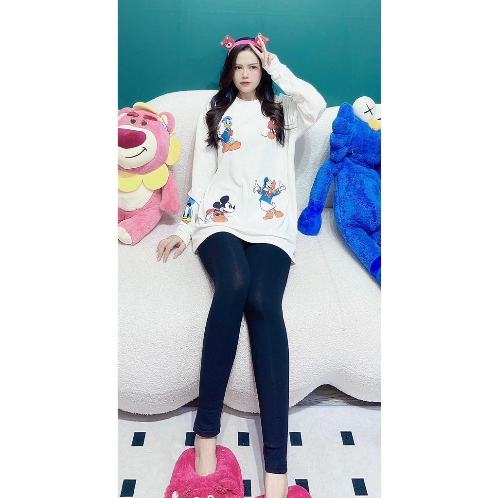 TD พิมพ์ชุด Mickey Ao Dai - T168