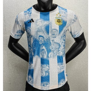 เสื้อฟุตบอล Argentina Champion Version 2022 สําหรับผู้ชาย