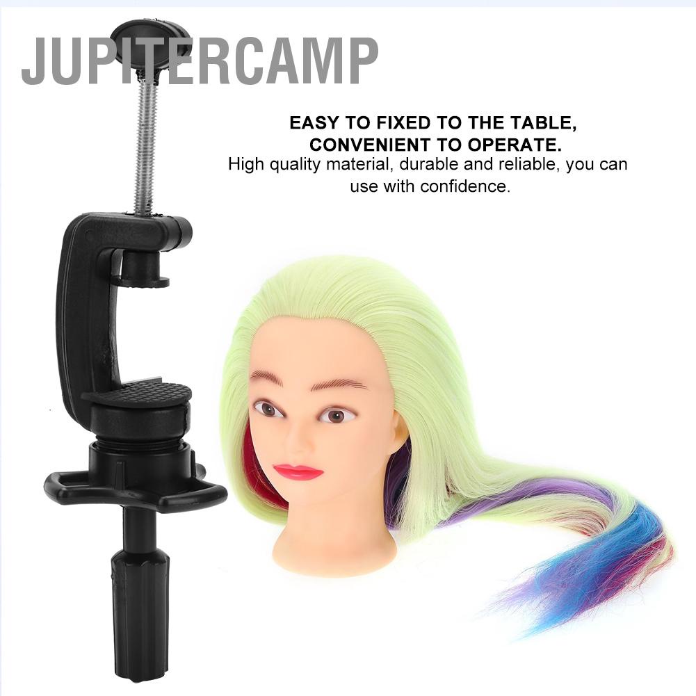 Jupitercamp ขาตั้งหุ่นหัวผม แบบมืออาชีพ สําหรับฝึกทําวิกผม