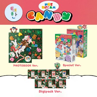 ✅พร้อมส่ง [NCT DREAM] อัลบั้ม Winter Special Candy Mini Album (PHOTOBOOK VER. / DIGIPACK VER./ Special Ver.)