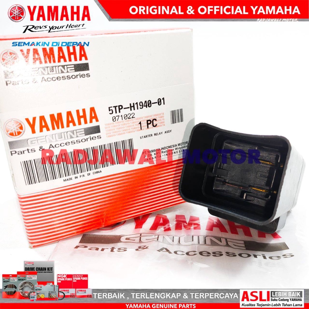 สวิตช์ BENDIK STATER JUPITER Z, MX KING, MIO, MIO J, NMAX ORIGINAL YAMAHA 5TP-H1940-01