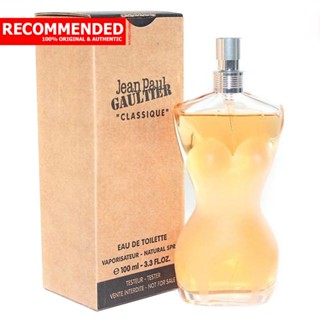 Jean Paul Gaultier Classique EDT 100 ml. (เทสเตอร์ : Tester)